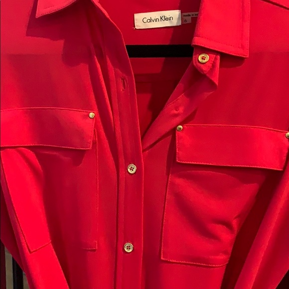 Shirt dress - Picture 2 of 2